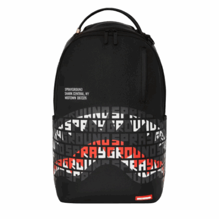Mochila Sprayground Shark Centtal Sharkcode