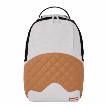 Mochila Sprayground 'Paris Embossed Cognac DLXSV'
