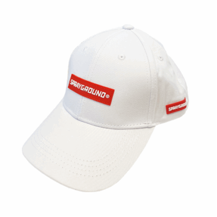 Gorra Sprayground SGMA03H24 WHITE