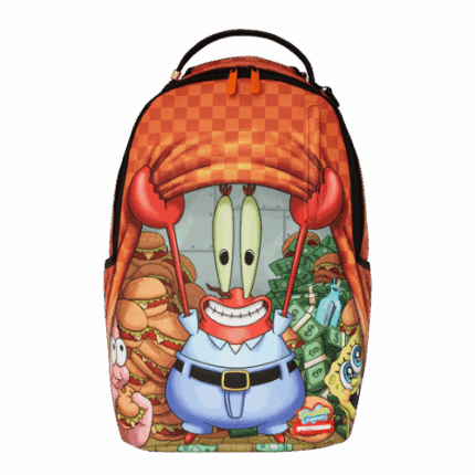 Mochila Sprayground Spongebob Stack Up Krabs