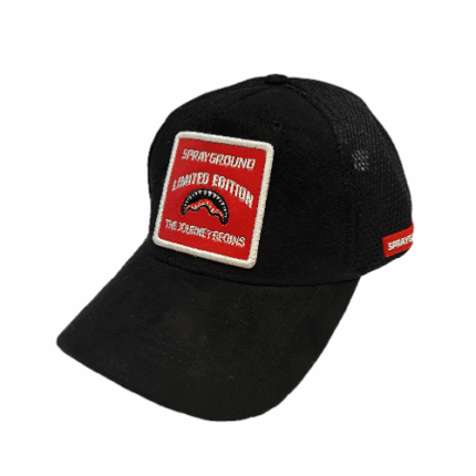 Gorra Sprayground SGMA05H24 BLACK