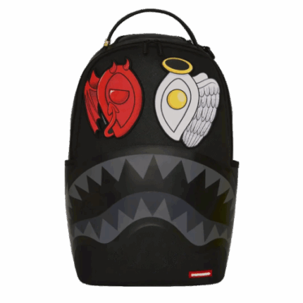 Mochila Sprayground Split Saint Velcro Remove