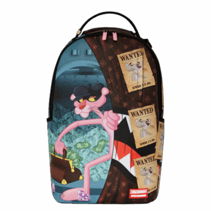 Mochila Sprayground Pink Panther Heist Getaway