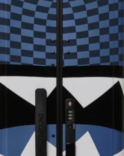 Maleta Midnight Magic Shark In Paris Hard Shell Sprayground - Imagen 5